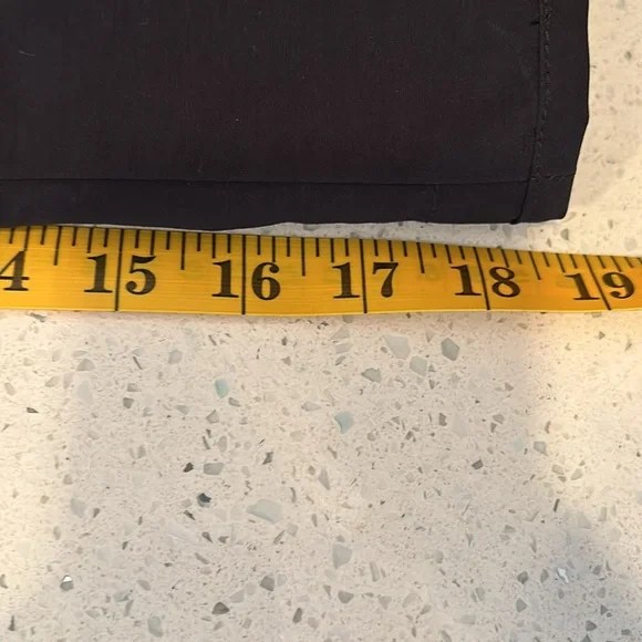 J Crew black raincoat with hood - Picture 9 of 12